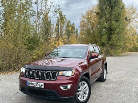 Джип Гранд Чероки 2017 в Сумах на Automoto.ua Красный Джип Гранд Чероки, объемом двигателя 3.6 л и пробегом 180 тыс. км за 18500 $, фото 1 на Automoto.ua