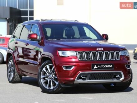 Червоний Джип Grand Cherokee, об'ємом двигуна 2.99 л та пробігом 95 тис. км за 28900 $, фото 1 на Automoto.ua