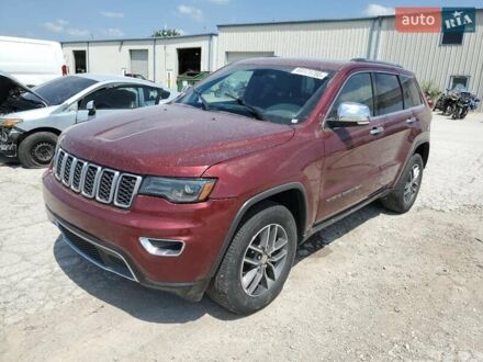 Червоний Джип Grand Cherokee, об'ємом двигуна 3.6 л та пробігом 151 тис. км за 4900 $, фото 1 на Automoto.ua