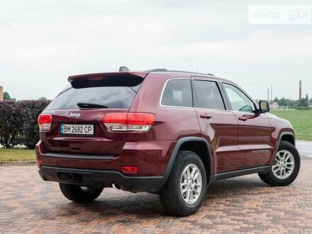 Червоний Джип Grand Cherokee, об'ємом двигуна 3.6 л та пробігом 85 тис. км за 24990 $, фото 1 на Automoto.ua