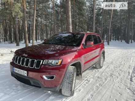 Червоний Джип Grand Cherokee, об'ємом двигуна 3.6 л та пробігом 143 тис. км за 22900 $, фото 1 на Automoto.ua