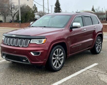 Червоний Джип Grand Cherokee, об'ємом двигуна 3.6 л та пробігом 67 тис. км за 4900 $, фото 1 на Automoto.ua