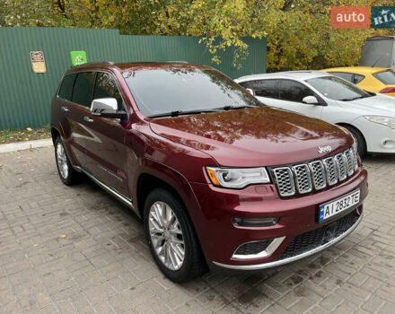 Червоний Джип Grand Cherokee, об'ємом двигуна 3.6 л та пробігом 145 тис. км за 29800 $, фото 1 на Automoto.ua