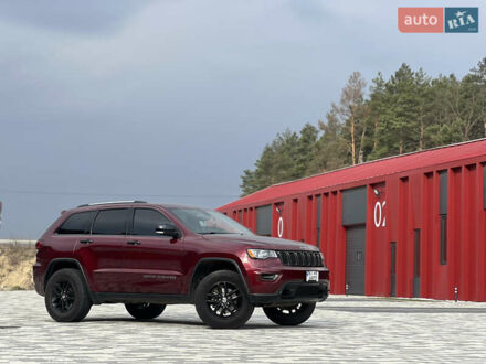 Червоний Джип Grand Cherokee, об'ємом двигуна 3.6 л та пробігом 160 тис. км за 25000 $, фото 1 на Automoto.ua