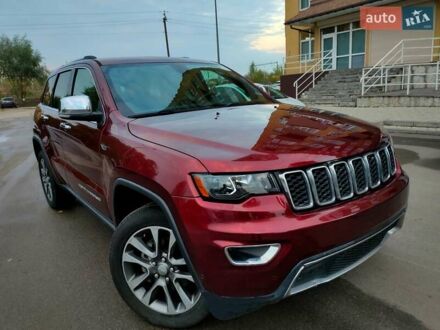 Джип Гранд Чероки 2018 в Борисполе на Automoto.ua Красный Джип Гранд Чероки, объемом двигателя 3.6 л и пробегом 75 тыс. км за 19950 $, фото 1 на Automoto.ua