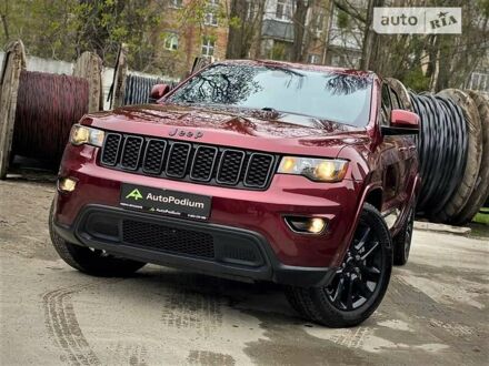 Червоний Джип Grand Cherokee, об'ємом двигуна 3.6 л та пробігом 156 тис. км за 25500 $, фото 1 на Automoto.ua