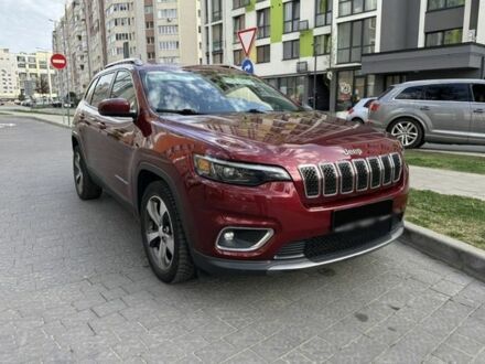 Червоний Джип Grand Cherokee, об'ємом двигуна 2.4 л та пробігом 99 тис. км за 19800 $, фото 1 на Automoto.ua