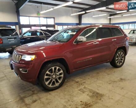 Красный Джип Гранд Чероки, объемом двигателя 3.6 л и пробегом 106 тыс. км за 5800 $, фото 1 на Automoto.ua