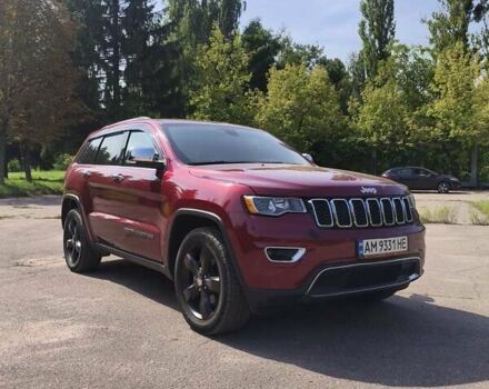 Червоний Джип Grand Cherokee, об'ємом двигуна 3.6 л та пробігом 112 тис. км за 25000 $, фото 1 на Automoto.ua