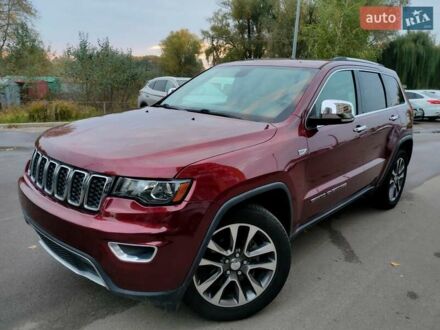 Красный Джип Гранд Чероки, объемом двигателя 3.6 л и пробегом 118 тыс. км за 18900 $, фото 1 на Automoto.ua