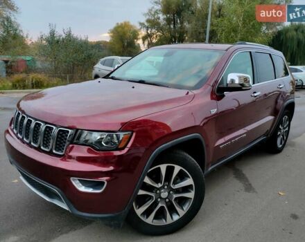 Красный Джип Гранд Чероки, объемом двигателя 3.6 л и пробегом 118 тыс. км за 18900 $, фото 1 на Automoto.ua