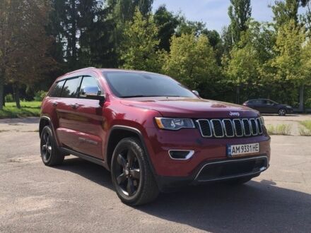 Червоний Джип Grand Cherokee, об'ємом двигуна 3.6 л та пробігом 112 тис. км за 25000 $, фото 1 на Automoto.ua