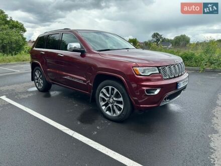 Червоний Джип Grand Cherokee, об'ємом двигуна 2.99 л та пробігом 226 тис. км за 25100 $, фото 1 на Automoto.ua
