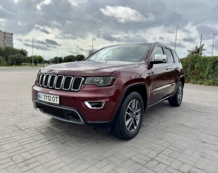 Червоний Джип Grand Cherokee, об'ємом двигуна 3.6 л та пробігом 55 тис. км за 22000 $, фото 1 на Automoto.ua