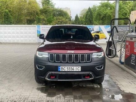 Джип Grand Cherokee 2019 у Хмельницькому на Automoto.ua Червоний Джип Grand Cherokee, об'ємом двигуна 3.6 л та пробігом 142 тис. км за 20000 $, фото 1 на Automoto.ua