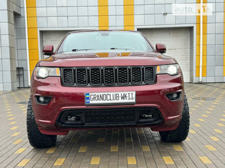 Червоний Джип Grand Cherokee, об'ємом двигуна 3.6 л та пробігом 84 тис. км за 25900 $, фото 1 на Automoto.ua