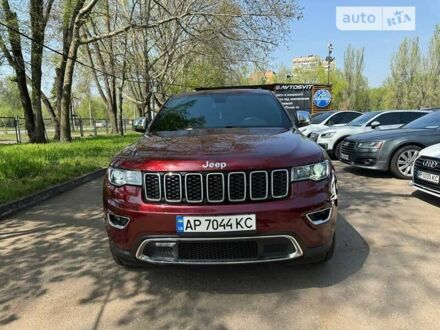 Червоний Джип Grand Cherokee, об'ємом двигуна 3.6 л та пробігом 70 тис. км за 27500 $, фото 1 на Automoto.ua