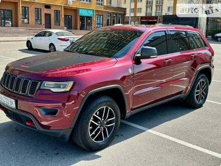 Червоний Джип Grand Cherokee, об'ємом двигуна 3.6 л та пробігом 176 тис. км за 33400 $, фото 1 на Automoto.ua