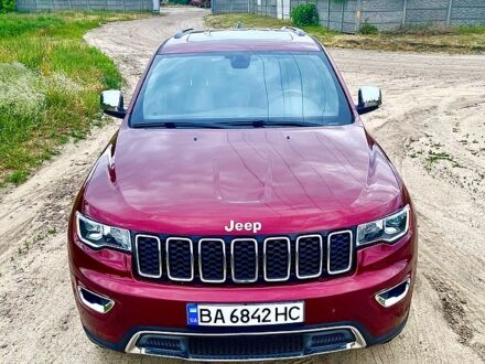 Червоний Джип Grand Cherokee, об'ємом двигуна 3.6 л та пробігом 75 тис. км за 24700 $, фото 1 на Automoto.ua