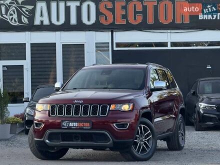 Джип Гранд Чероки 2019 в Харькове на Automoto.ua Красный Джип Гранд Чероки, объемом двигателя 3.6 л и пробегом 96 тыс. км за 29000 $, фото 1 на Automoto.ua