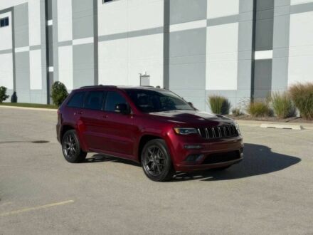 Красный Джип Гранд Чероки, объемом двигателя 3.6 л и пробегом 38 тыс. км за 13500 $, фото 1 на Automoto.ua
