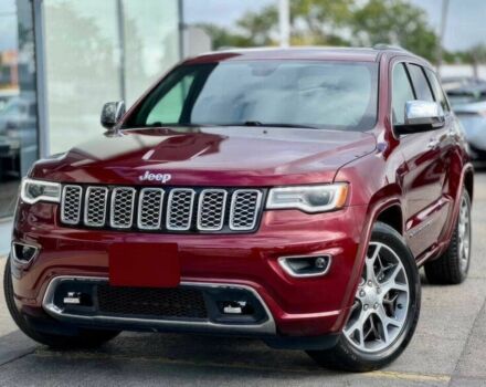 Красный Джип Гранд Чероки, объемом двигателя 3.6 л и пробегом 41 тыс. км за 14800 $, фото 1 на Automoto.ua