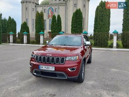 Джип Гранд Чероки 2020 в Дубно на Automoto.ua Красный Джип Гранд Чероки, объемом двигателя 3.6 л и пробегом 115 тыс. км за 27800 $, фото 1 на Automoto.ua