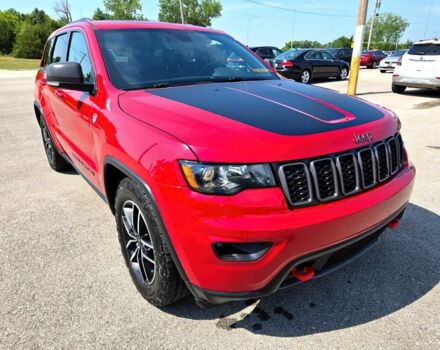 Червоний Джип Grand Cherokee, об'ємом двигуна 3.6 л та пробігом 49 тис. км за 21300 $, фото 1 на Automoto.ua