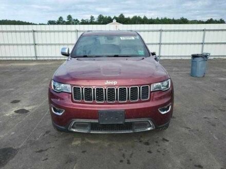 Червоний Джип Grand Cherokee, об'ємом двигуна 3.6 л та пробігом 91 тис. км за 4100 $, фото 1 на Automoto.ua