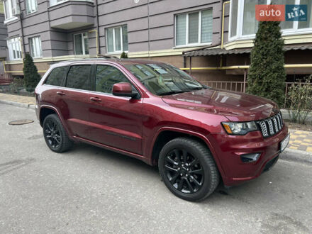 Джип Гранд Чероки 2020 в Киеве на Automoto.ua Красный Джип Гранд Чероки, объемом двигателя 3.6 л и пробегом 117 тыс. км за 22499 $, фото 1 на Automoto.ua