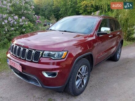 Джип Grand Cherokee 2020 у Дубно на Automoto.ua Червоний Джип Grand Cherokee, об'ємом двигуна 3.6 л та пробігом 115 тис. км за 31999 $, фото 1 на Automoto.ua