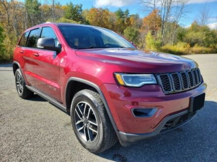 Красный Джип Гранд Чероки, объемом двигателя 5.7 л и пробегом 25 тыс. км за 5200 $, фото 1 на Automoto.ua