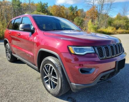 Красный Джип Гранд Чероки, объемом двигателя 5.7 л и пробегом 25 тыс. км за 5200 $, фото 1 на Automoto.ua