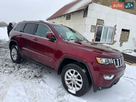 Червоний Джип Grand Cherokee, об'ємом двигуна 3.6 л та пробігом 74 тис. км за 13200 $, фото 1 на Automoto.ua