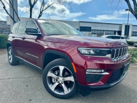 Джип Grand Cherokee 2023 у Одесі на Automoto.ua Червоний Джип Grand Cherokee, об'ємом двигуна 3.6 л та пробігом 8 тис. км за 24000 $, фото 1 на Automoto.ua