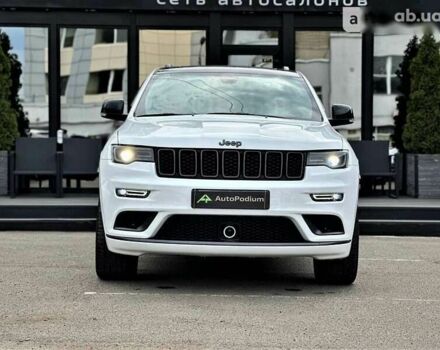 Джип Гранд Чероки, объемом двигателя 5.7 л и пробегом 75 тыс. км за 42000 $, фото 1 на Automoto.ua