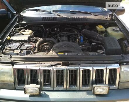 Джип Grand Cherokee, об'ємом двигуна 4 л та пробігом 325 тис. км за 4000 $, фото 12 на Automoto.ua