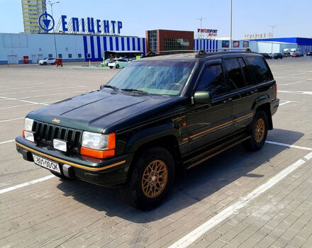 Джип Grand Cherokee, об'ємом двигуна 4 л та пробігом 187 тис. км за 5000 $, фото 1 на Automoto.ua