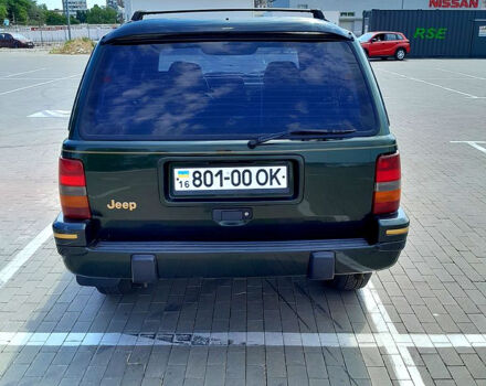 Джип Grand Cherokee, об'ємом двигуна 4 л та пробігом 187 тис. км за 5000 $, фото 7 на Automoto.ua