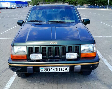 Джип Grand Cherokee, об'ємом двигуна 4 л та пробігом 187 тис. км за 5000 $, фото 13 на Automoto.ua