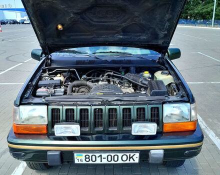 Джип Grand Cherokee, об'ємом двигуна 4 л та пробігом 187 тис. км за 5000 $, фото 8 на Automoto.ua