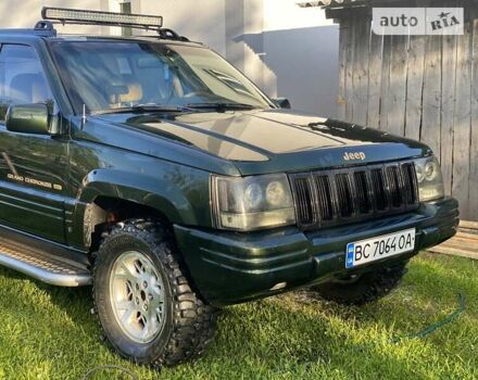 Джип Grand Cherokee, об'ємом двигуна 4 л та пробігом 230 тис. км за 5200 $, фото 3 на Automoto.ua