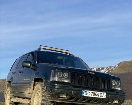 Джип Grand Cherokee, об'ємом двигуна 4 л та пробігом 230 тис. км за 5200 $, фото 8 на Automoto.ua