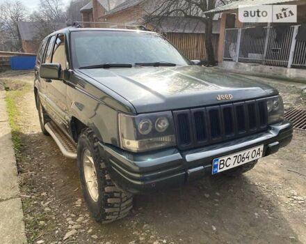 Джип Grand Cherokee, об'ємом двигуна 4 л та пробігом 230 тис. км за 5200 $, фото 1 на Automoto.ua