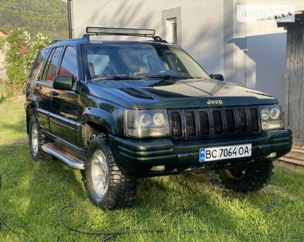 Джип Grand Cherokee, об'ємом двигуна 4 л та пробігом 230 тис. км за 5200 $, фото 4 на Automoto.ua