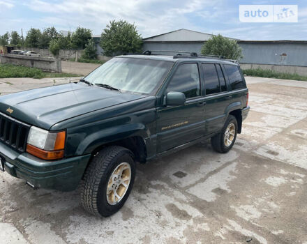 Джип Grand Cherokee, об'ємом двигуна 5.2 л та пробігом 411 тис. км за 5000 $, фото 8 на Automoto.ua