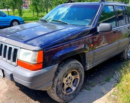 Джип Гранд Чероки, объемом двигателя 2.5 л и пробегом 178 тыс. км за 4500 $, фото 3 на Automoto.ua