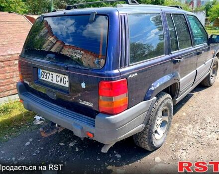 Джип Гранд Чероки, объемом двигателя 2.5 л и пробегом 178 тыс. км за 4500 $, фото 1 на Automoto.ua