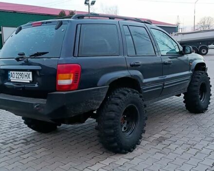 Джип Grand Cherokee, об'ємом двигуна 4.7 л та пробігом 226 тис. км за 11500 $, фото 10 на Automoto.ua