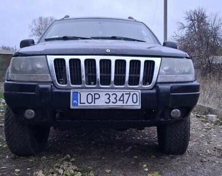 Джип Гранд Чероки 2002 в Славянске на Automoto.ua Джип Гранд Чероки, объемом двигателя 2.69 л и пробегом 390 тыс. км за 4000 $, фото 3 на Automoto.ua